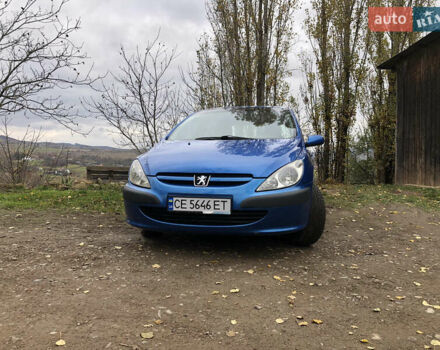 Синий Пежо 307, объемом двигателя 1.59 л и пробегом 357 тыс. км за 3400 $, фото 3 на Automoto.ua