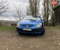 Синий Пежо 307, объемом двигателя 1.59 л и пробегом 357 тыс. км за 3400 $, фото 3 на Automoto.ua