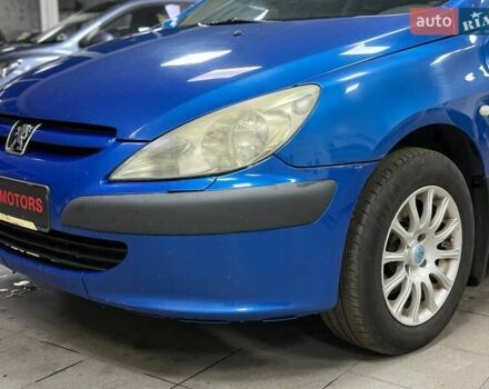 Синій Пежо 307, об'ємом двигуна 1.6 л та пробігом 266 тис. км за 3490 $, фото 4 на Automoto.ua