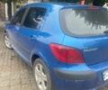Синий Пежо 307, объемом двигателя 1.6 л и пробегом 262 тыс. км за 2750 $, фото 7 на Automoto.ua