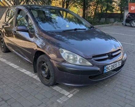 Пежо 307 2004 в Ивано-Франковске на Automoto.ua Синий Пежо 307, объемом двигателя 1.59 л и пробегом 246 тыс. км за 2800 $, фото 15 на Automoto.ua