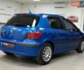 Синій Пежо 307, об'ємом двигуна 1.6 л та пробігом 266 тис. км за 3490 $, фото 13 на Automoto.ua