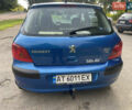 Синий Пежо 307, объемом двигателя 1.6 л и пробегом 249 тыс. км за 4500 $, фото 12 на Automoto.ua