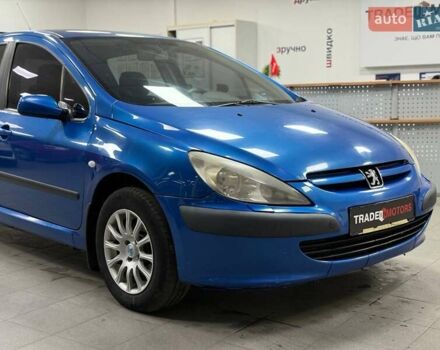 Синій Пежо 307, об'ємом двигуна 1.6 л та пробігом 266 тис. км за 3490 $, фото 1 на Automoto.ua