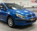 Синій Пежо 307, об'ємом двигуна 1.6 л та пробігом 266 тис. км за 3490 $, фото 1 на Automoto.ua