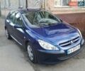 Синий Пежо 307, объемом двигателя 1.6 л и пробегом 175 тыс. км за 4150 $, фото 1 на Automoto.ua