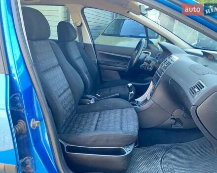 Пежо 307 2004 в Киеве на Automoto.ua Синий Пежо 307, объемом двигателя 1.6 л и пробегом 266 тыс. км за 3690 $, фото 11 на Automoto.ua