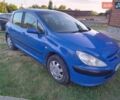 Синий Пежо 307, объемом двигателя 1.59 л и пробегом 310 тыс. км за 3500 $, фото 6 на Automoto.ua