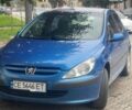 Синий Пежо 307, объемом двигателя 1.6 л и пробегом 262 тыс. км за 2750 $, фото 1 на Automoto.ua