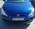 Синий Пежо 307, объемом двигателя 2 л и пробегом 183 тыс. км за 5000 $, фото 1 на Automoto.ua