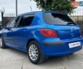 Пежо 307 2004 в Киеве на Automoto.ua Синий Пежо 307, объемом двигателя 1.6 л и пробегом 266 тыс. км за 3690 $, фото 6 на Automoto.ua