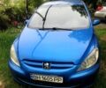 Синій Пежо 307, об'ємом двигуна 1.6 л та пробігом 454 тис. км за 3500 $, фото 1 на Automoto.ua