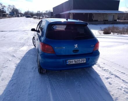 Синій Пежо 307, об'ємом двигуна 1.6 л та пробігом 300 тис. км за 3000 $, фото 6 на Automoto.ua