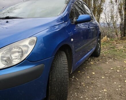 Синій Пежо 307, об'ємом двигуна 1.6 л та пробігом 357 тис. км за 3400 $, фото 2 на Automoto.ua