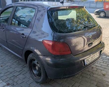 Пежо 307 2004 в Ивано-Франковске на Automoto.ua Синий Пежо 307, объемом двигателя 1.59 л и пробегом 246 тыс. км за 2800 $, фото 13 на Automoto.ua