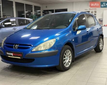 Синій Пежо 307, об'ємом двигуна 1.6 л та пробігом 266 тис. км за 3490 $, фото 6 на Automoto.ua