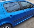 Синий Пежо 307, объемом двигателя 1.6 л и пробегом 141 тыс. км за 4500 $, фото 10 на Automoto.ua