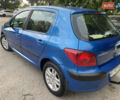 Синий Пежо 307, объемом двигателя 1.6 л и пробегом 249 тыс. км за 4500 $, фото 6 на Automoto.ua