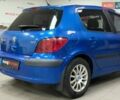 Синій Пежо 307, об'ємом двигуна 1.6 л та пробігом 266 тис. км за 3490 $, фото 12 на Automoto.ua