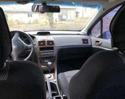 Синій Пежо 307, об'ємом двигуна 1.6 л та пробігом 357 тис. км за 3400 $, фото 7 на Automoto.ua