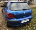 Синій Пежо 307, об'ємом двигуна 1.6 л та пробігом 357 тис. км за 3400 $, фото 5 на Automoto.ua