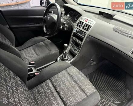 Синій Пежо 307, об'ємом двигуна 1.6 л та пробігом 266 тис. км за 3490 $, фото 23 на Automoto.ua