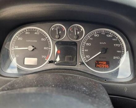 Синий Пежо 307, объемом двигателя 1.6 л и пробегом 141 тыс. км за 4500 $, фото 1 на Automoto.ua