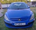 Синий Пежо 307, объемом двигателя 1.59 л и пробегом 310 тыс. км за 3500 $, фото 1 на Automoto.ua