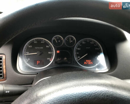 Синий Пежо 307, объемом двигателя 1.59 л и пробегом 357 тыс. км за 3400 $, фото 17 на Automoto.ua