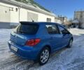 Синий Пежо 307, объемом двигателя 2 л и пробегом 238 тыс. км за 4200 $, фото 3 на Automoto.ua