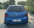 Синий Пежо 307, объемом двигателя 2 л и пробегом 235 тыс. км за 3900 $, фото 4 на Automoto.ua