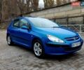 Синий Пежо 307, объемом двигателя 2 л и пробегом 265 тыс. км за 3550 $, фото 1 на Automoto.ua