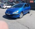 Синий Пежо 307, объемом двигателя 2 л и пробегом 265 тыс. км за 3650 $, фото 1 на Automoto.ua