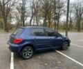 Синий Пежо 307, объемом двигателя 2 л и пробегом 258 тыс. км за 3500 $, фото 2 на Automoto.ua
