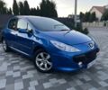 Синий Пежо 307, объемом двигателя 2 л и пробегом 391 тыс. км за 3450 $, фото 1 на Automoto.ua