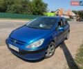 Синий Пежо 307, объемом двигателя 2 л и пробегом 231 тыс. км за 3500 $, фото 1 на Automoto.ua