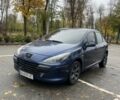 Синий Пежо 307, объемом двигателя 2 л и пробегом 258 тыс. км за 3500 $, фото 3 на Automoto.ua