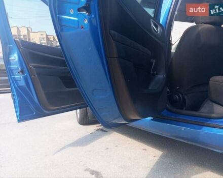 Синий Пежо 307, объемом двигателя 2 л и пробегом 265 тыс. км за 3650 $, фото 6 на Automoto.ua
