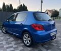 Синий Пежо 307, объемом двигателя 2 л и пробегом 391 тыс. км за 3450 $, фото 3 на Automoto.ua