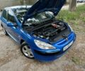 Синій Пежо 307, об'ємом двигуна 2 л та пробігом 250 тис. км за 3650 $, фото 5 на Automoto.ua