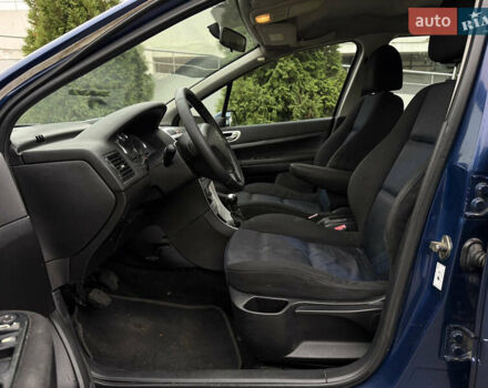 Синій Пежо 307, об'ємом двигуна 2 л та пробігом 208 тис. км за 3300 $, фото 21 на Automoto.ua