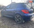 Синий Пежо 307, объемом двигателя 2 л и пробегом 231 тыс. км за 5300 $, фото 7 на Automoto.ua