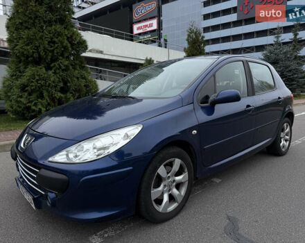 Синій Пежо 307, об'ємом двигуна 2 л та пробігом 208 тис. км за 3300 $, фото 2 на Automoto.ua