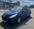 Синий Пежо 307, объемом двигателя 1.6 л и пробегом 405 тыс. км за 3000 $, фото 1 на Automoto.ua