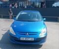Синий Пежо 307, объемом двигателя 2 л и пробегом 265 тыс. км за 3650 $, фото 2 на Automoto.ua