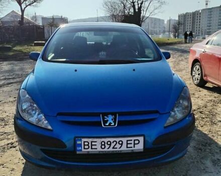 Синій Пежо 307, об'ємом двигуна 2 л та пробігом 216 тис. км за 4100 $, фото 3 на Automoto.ua