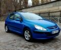 Синий Пежо 307, объемом двигателя 2 л и пробегом 264 тыс. км за 3500 $, фото 1 на Automoto.ua
