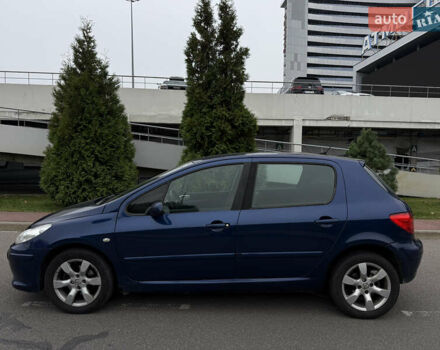 Синій Пежо 307, об'ємом двигуна 2 л та пробігом 208 тис. км за 3300 $, фото 7 на Automoto.ua