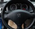 Синий Пежо 307, объемом двигателя 2 л и пробегом 264 тыс. км за 3500 $, фото 8 на Automoto.ua