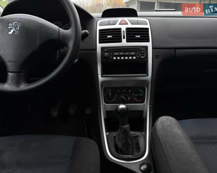 Синій Пежо 307, об'ємом двигуна 2 л та пробігом 208 тис. км за 3300 $, фото 17 на Automoto.ua